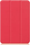 Coque Smart Rouge Premium pour iPad mini 6 Gen 8.3" 2021 Etui aimanté