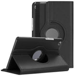 Housse Etui Noir pour Huawei MediaPad M5 8.4 Coque avec Support Rotatif 360°