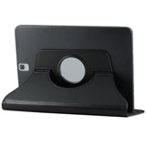 Housse Etui Noir pour Samsung Galaxy Tab S3 9.7 SM-T820 T825 Coque avec Support Rotatif 360°