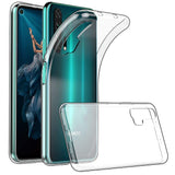 Coque silicone gel transparente ultra mince pour Honor 20 pro