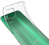 Coque silicone gel transparente ultra mince pour Huawei P40 Lite