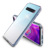 Coque silicone gel transparente ultra mince pour Samsung Galaxy S10