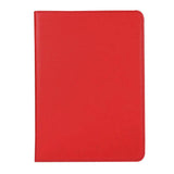 Housse Etui Rouge pour iPad pro 11 2018 Coque avec Support Rotatif 360° + Vitre de protection