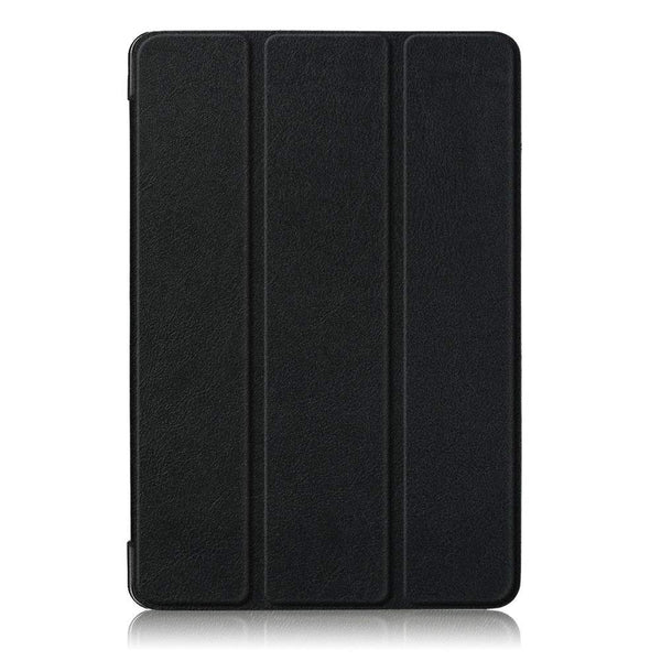 Coque Smart Noir Premium pour Huawei MediaPad M5 Lite 10.1 Etui Folio Ultra fin
