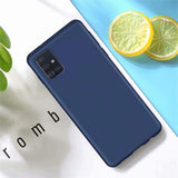 Coque silicone gel Bleue ultra mince pour Samsung Galaxy S20