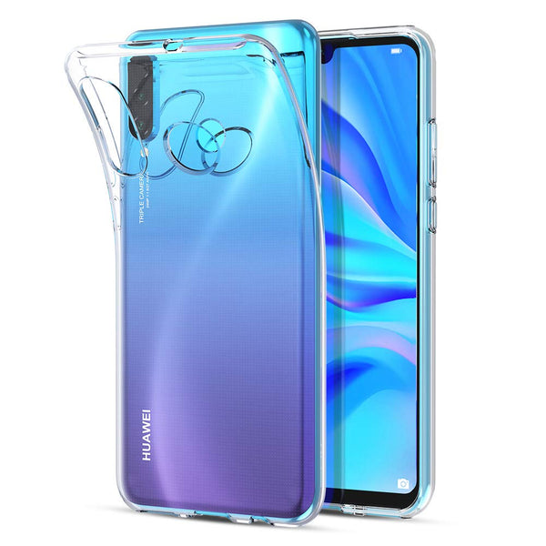 Coque silicone gel transparente ultra mince pour Huawei P30 Lite