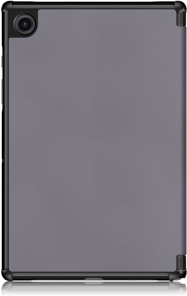 Coque Smart Gris Premium pour Samsung Galaxy Tab A8 10.5 2021 SM-X200 X205 Etui aimanté