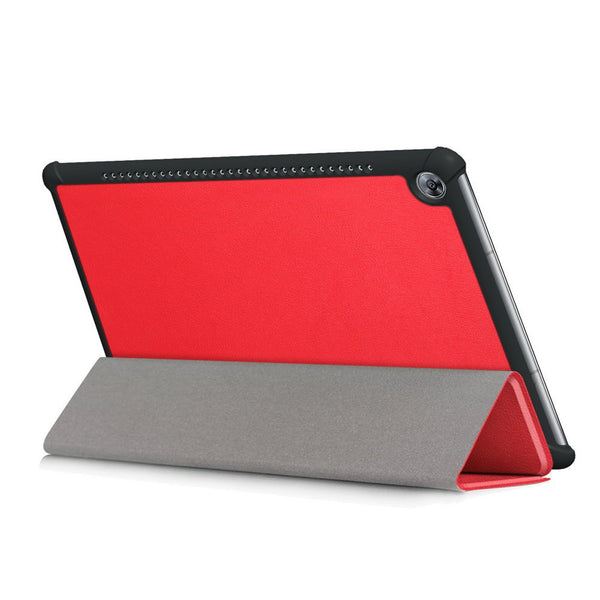 Coque Smart Rouge Premium pour Huawei MediaPad M5 10.8 Etui Folio Ultra fin