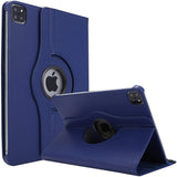 Etui Bleu pour iPad pro 11 2018 avec Support Rotatif