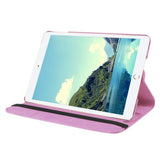 Housse Etui Rose pour Apple iPad mini 4 Coque avec Support Rotatif 360°