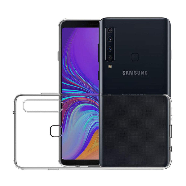 Film de protection en Verre trempé + coque de protection pour Samsung Galaxy A9 2018