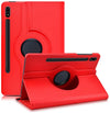 Etui Rouge pour Samsung Galaxy Tab S7 Plus 12.4