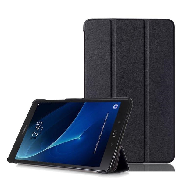AsWant Etui Samsung Tab A6 10.1 Coque en Cuir PU Portefeuille Flip Support  Housse Tablette avec