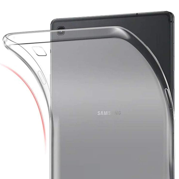 Coque silicone gel transparente pour Samsung Galaxy Tab A 10.1 2019 T510 T515