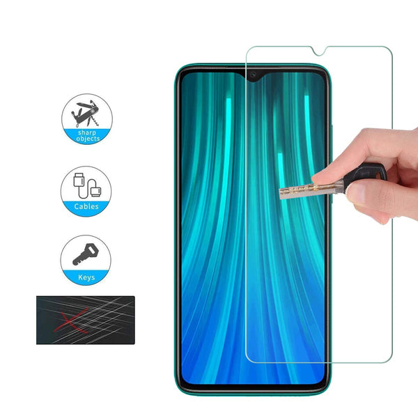 Film de protection 2.5D Verre trempé pour Xiaomi Redmi note 8