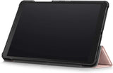 Coque Smart Rose Gold Premium pour Samsung Galaxy Tab A7 Lite 8.7" SM-T220/T225 Etui aimanté