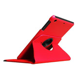 Housse Etui Rouge pour Apple iPad mini 2 Coque avec Support Rotatif 360°