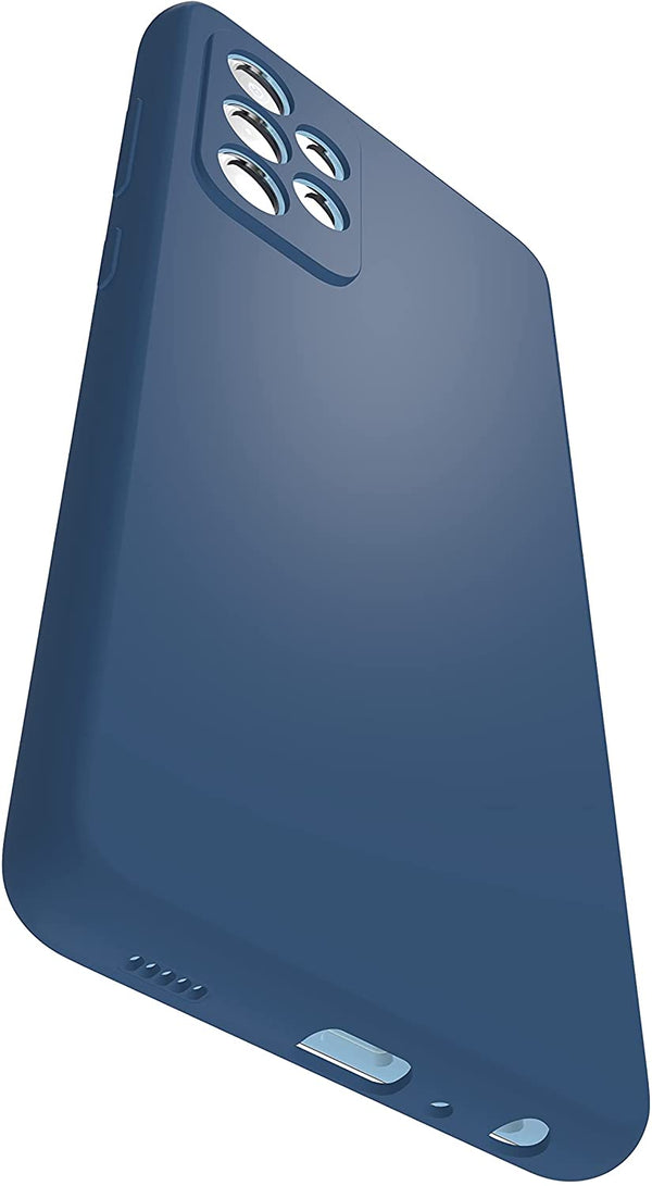 Coque silicone Bleue pour Samsung Galaxy A33 5G