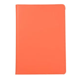 Housse Etui Orange pour Apple iPad 10.2 2019 Coque avec Support Rotatif 360°