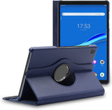 Etui Bleu pour Huawei MatePad T10 - T10S 10,1'' avec Support Rotatif