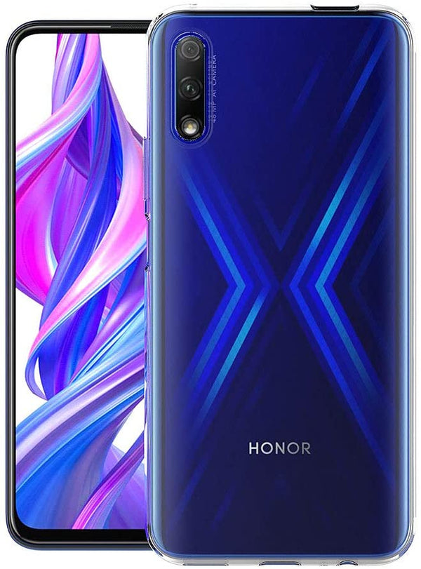 Coque silicone gel transparente ultra mince pour Honor 9X