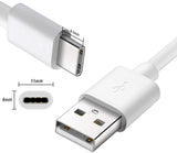 Câble de recharge Blanc USB vers Type USB-C - 2M