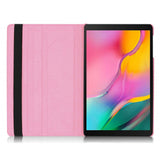 Etui Rose pour Samsung Galaxy Tab A7 10.4'' 2020 SM-T500/T505 avec Support Rotatif