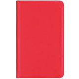 Housse Etui Rouge pour Huawei MediaPad M5 8.4 Coque avec Support Rotatif 360°