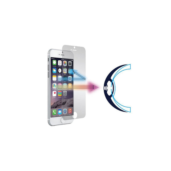 Film de protection en Verre trempé traitement Anti lumière Bleue iPhone 8 Plus