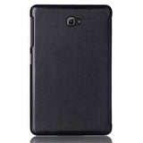 Coque Smart Noir Premium pour Samsung Galaxy Tab A6 10.1 SM-T580 T585 Etui Folio Ultra fin