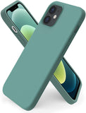 Coque silicone Verte pour iPhone 12 Mini