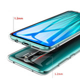 Coque silicone gel transparente ultra mince pour Xiaomi Redmi 8