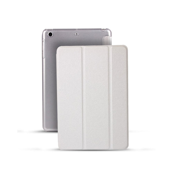Coque Smart Blanc pour Apple iPad mini 4 Etui Folio Ultra fin