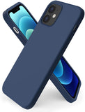 Coque silicone Bleue pour iPhone 12 Pro Max