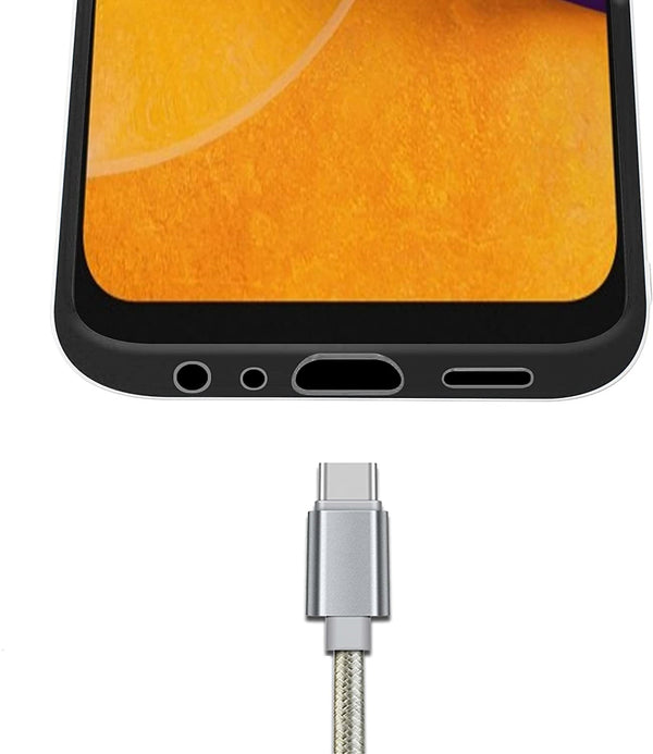 Coque silicone Transparente pour Samsung Galaxy A03