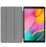 Coque Smart Bleue Premium pour Samsung Galaxy Tab A 10.1 2019 T510 T515 Etui Folio Ultra fin