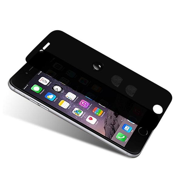 Film de protection en Verre trempé traitement teinté Anti espion iPhone 6S