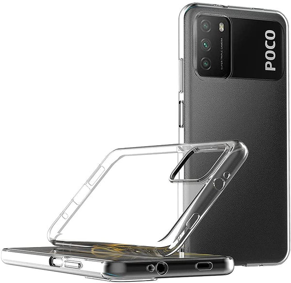 Coque silicone Transparente pour Xiaomi Poco M3