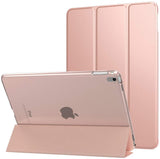 Coque Smart Rose Gold pour iPad 7th 10.2" (2019) Etui Folio Ultra fin