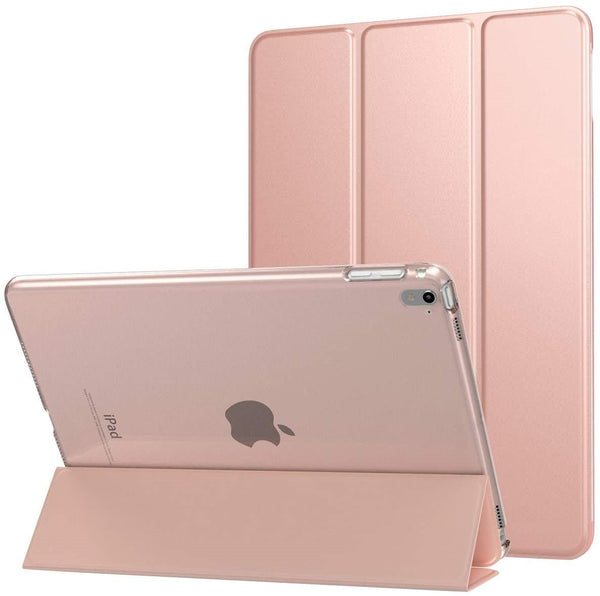 Coque Smart Rose Gold pour Apple iPad 9.7 2017/2018 Etui Folio Ultra fin