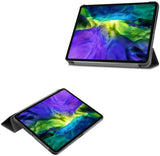 Coque Smart Noir Premium pour iPad pro 11 2020 Etui aimanté