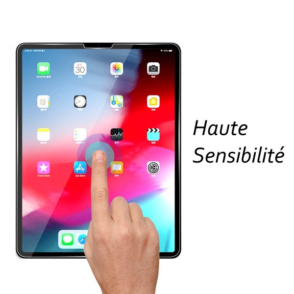 Film de protection 2.5D Verre trempé pour Apple iPad pro 11 (2018)