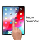 Coque Smart Noir pour iPad pro 11 2018 + Vitre de protection