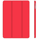 Coque Smart Rouge pour Apple iPad 9.7 2017/2018 Etui Folio Ultra fin