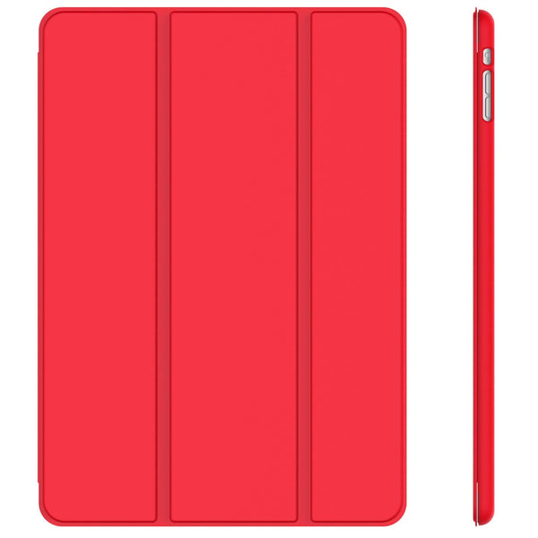 Coque Smart Rouge pour Apple iPad mini 4 Etui Folio Ultra fin