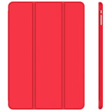 Coque Smart Rouge pour Apple iPad mini 4 Etui Folio Ultra fin