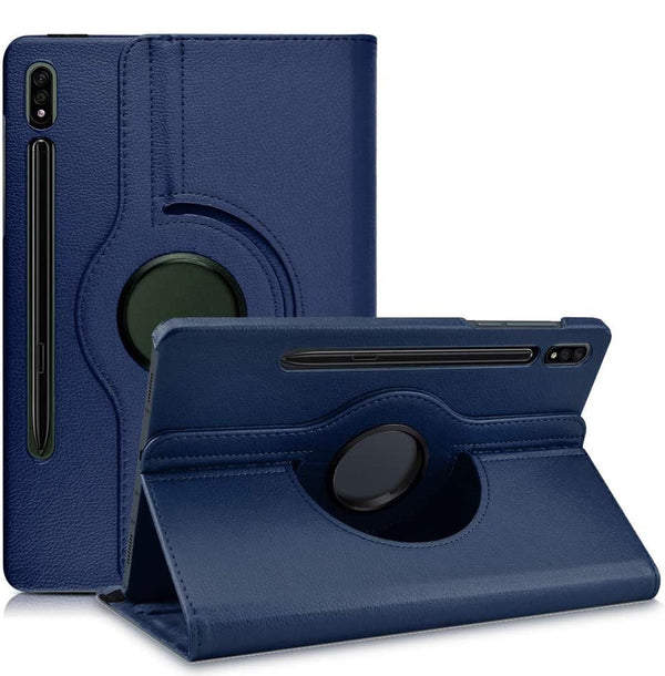 Etui Bleu pour Samsung Galaxy Tab S8 Plus 12,4