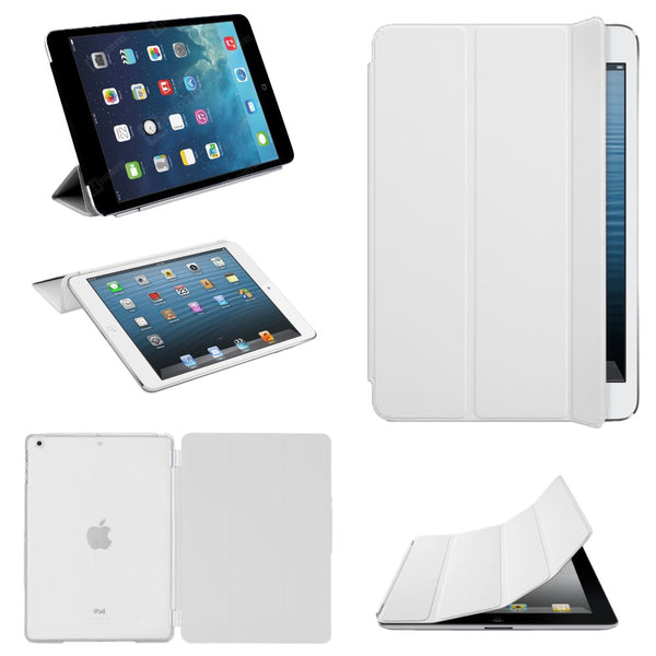 Coque Smart Blanc pour Apple iPad mini 2 Etui Folio Ultra fin