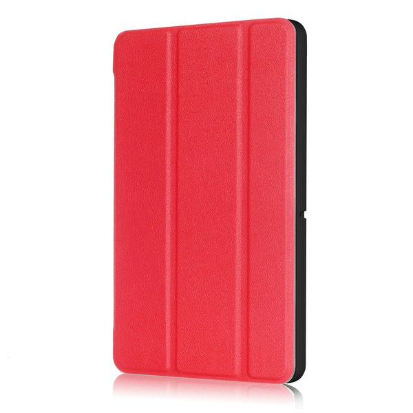 Coque Smart Rouge Premium pour Huawei MediaPad T3 10 (9.6") + Vitre de protection