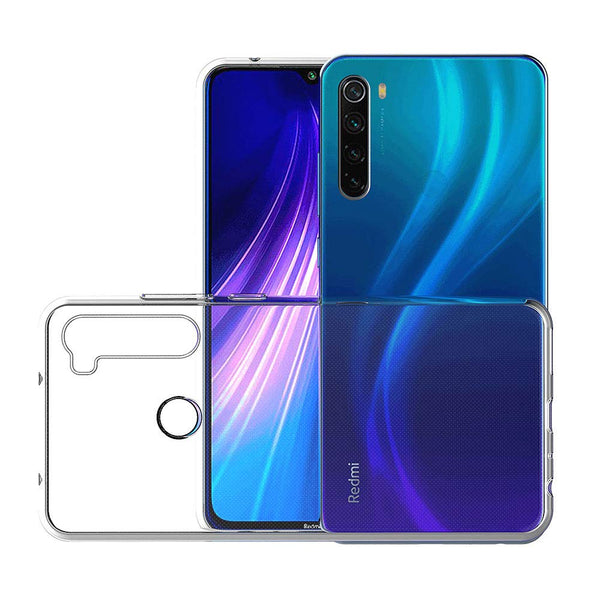 Coque silicone gel transparente ultra mince pour Xiaomi Redmi Note 8T